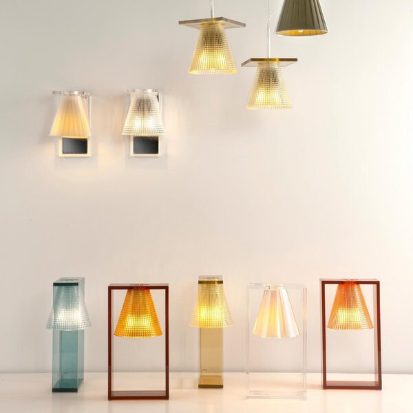 Kartell designové stolní lampy Light Air