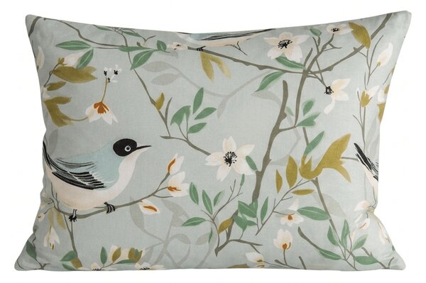Povlak na polštář z mikrovlákna FLORIBIRD 50x70 cm, zelený