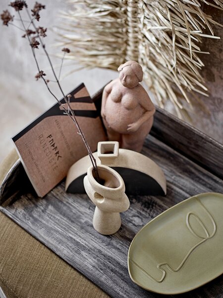 Bloomingville 82049872 Dekorativní figurka Sidsel 25 cm