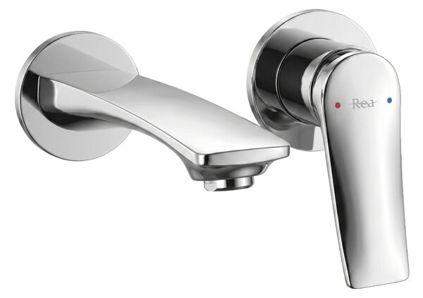 Rea, Podomítková umyvadlová baterie REA VISION Chrome + BOX, REA-B6960