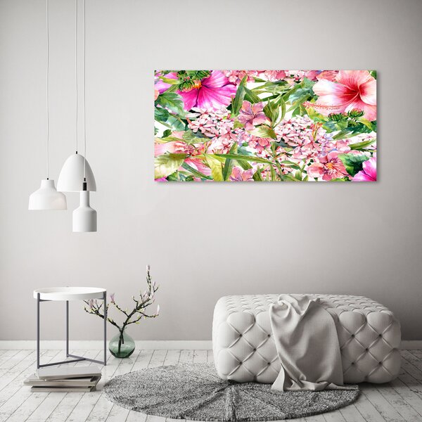 Foto obraz canvas Květinový vzor oc-120878549