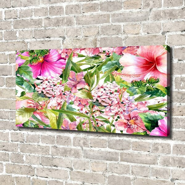 Foto obraz canvas Květinový vzor oc-120878549