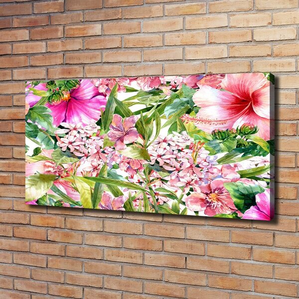 Foto obraz canvas Květinový vzor oc-120878549