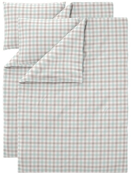 Livarno® Sada ložního povlečení z mikrovláknitého saténu, 140 x 200 cm, 70 x 90 cm (kostka), 2dílná (800012749)