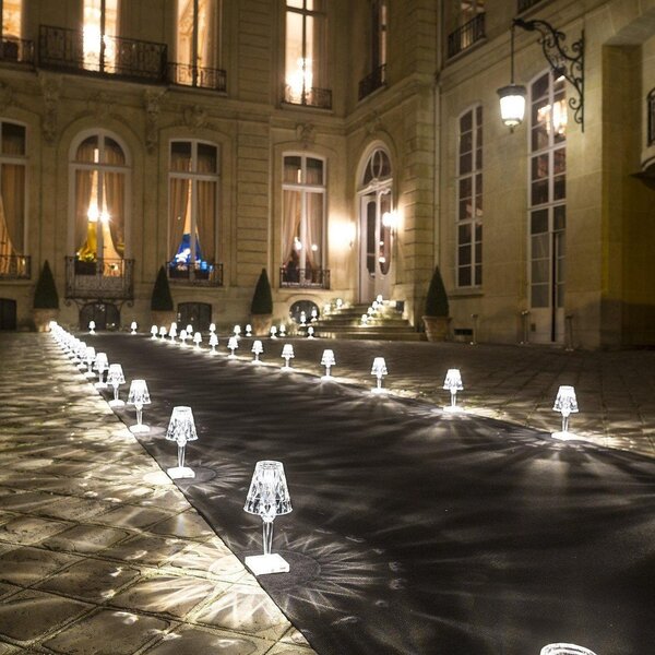 Kartell designové stolní lampy Battery