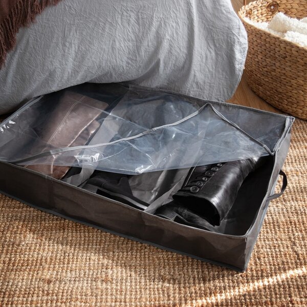 Úložný box na boty Compactor Flat, 90 x 60 cm