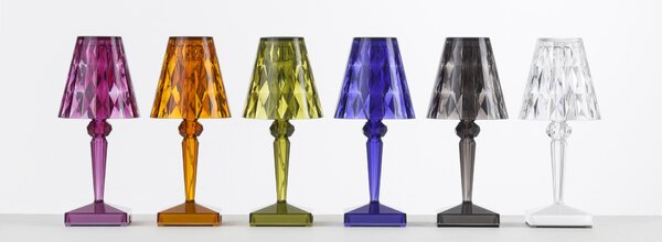 Kartell designové stolní lampy Battery