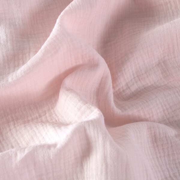 DARRÉ Mušelínové povlečení Baby pink Velikost: 140 x 200 + 70 x 90