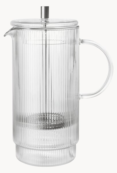 Ručně foukaná french press konvička na kávu Ripple