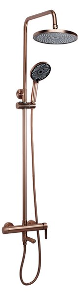 Rea, Sprchový Set Rea Arcos brush copper, REA-P8715