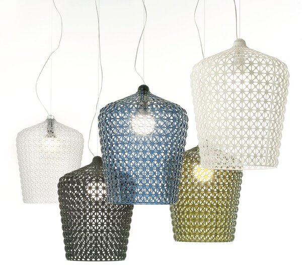 Kartell designová závěsná svítidla Kabuki Suspensione