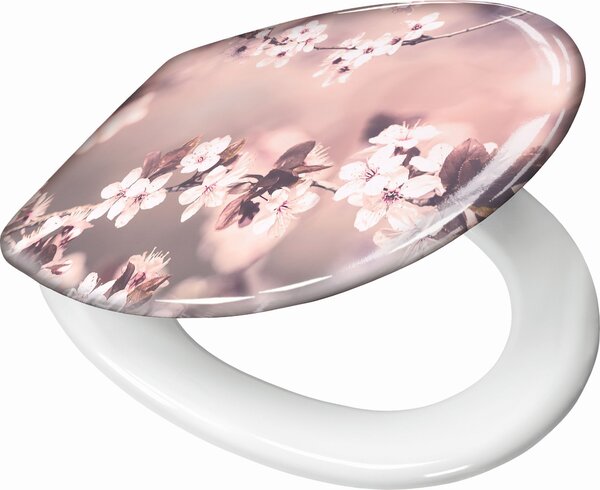 Kleine Wolke Blossom záchodové prkénko s pomalým sklápěním 1857401075