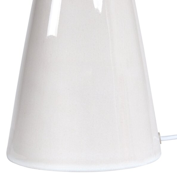 Stolní lampa MADURU Keramika Bílá