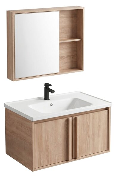 Sada koupelnového nábytku s umyvadlem Gama T25023 BXM 70CM