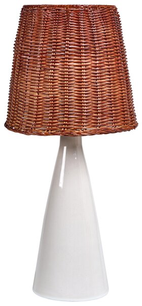 Stolní lampa MADURU Keramika Bílá