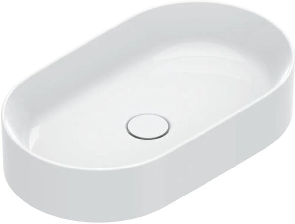 Catalano Zero umyvadlo 50x35 cm oválné na pult bílá 0122500001