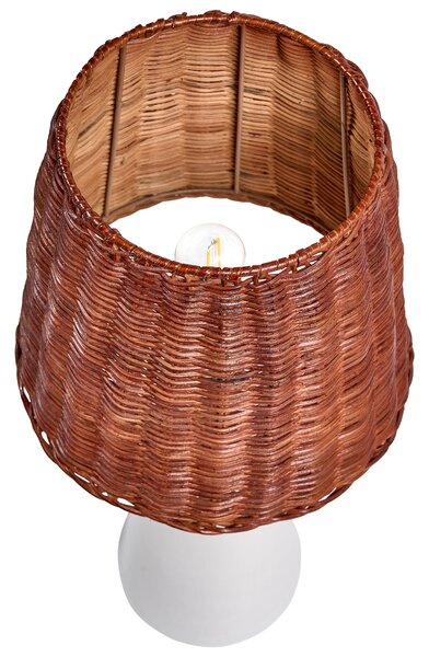 Stolní lampa MADURU Keramika Bílá
