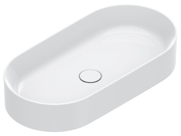 Catalano Zero umyvadlo 70x35 cm oválné na pult bílá lesk 0122700001