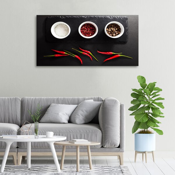 Foto obraz canvas Koření a chilli oc-121359205