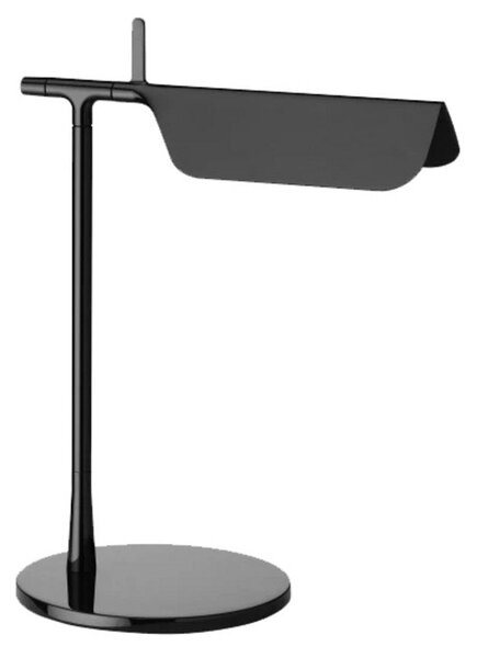 Stolní lampa FLOS, stmívatelné, Černá, Obývací pokoj, Hliník