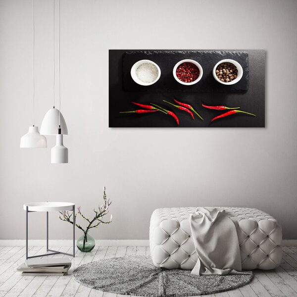 Foto obraz canvas Koření a chilli oc-121359205