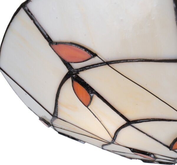 Brilagi - Tiffany vitrážové stropní svítidlo FOLIA 2xE27/60W/230V pr. 40 cm