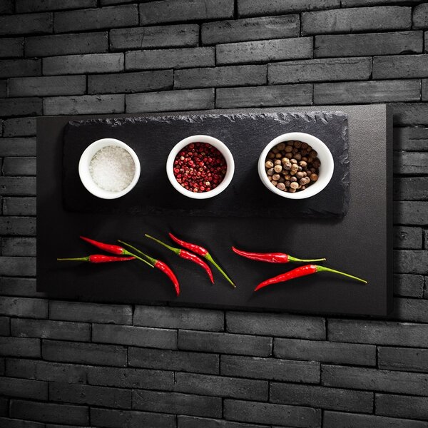 Foto obraz canvas Koření a chilli oc-121359205