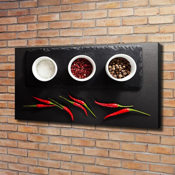 Foto obraz canvas Koření a chilli oc-121359205