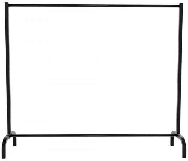 Stojan na oblečení Lara 150x38x120 - Černá