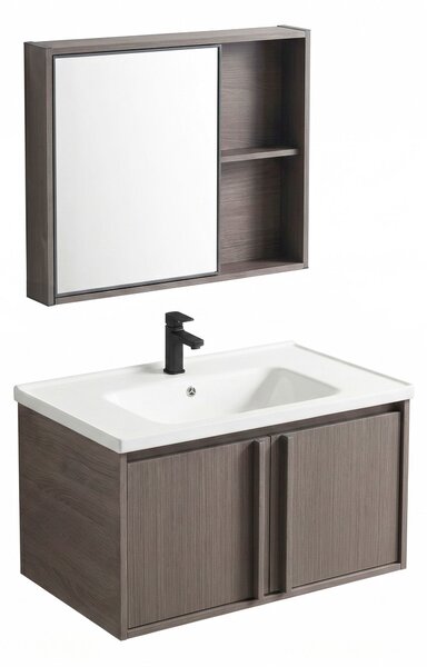 Sada koupelnového nábytku s umyvadlem Gama T25023 KJM 70CM