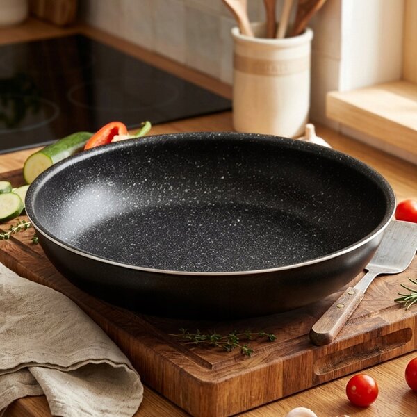 Tradiční pánev Orion Grande Combi 28 cm granitová