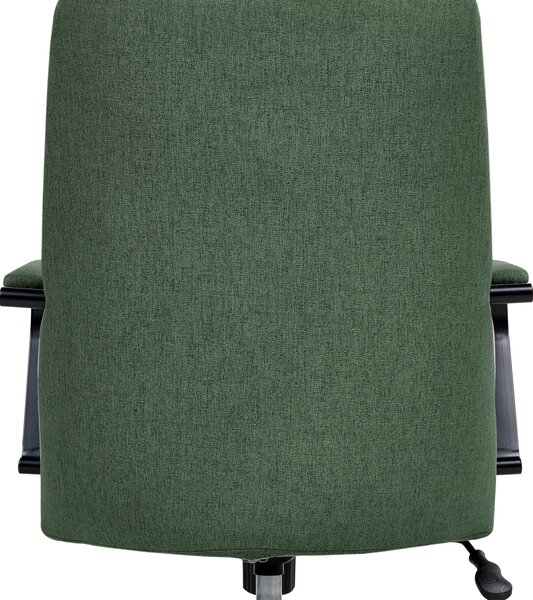 Kancelářská židle CAROGA Tkanina Tmavě zelená
