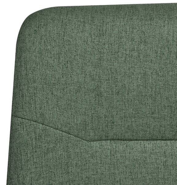 Kancelářská židle CAROGA Tkanina Tmavě zelená