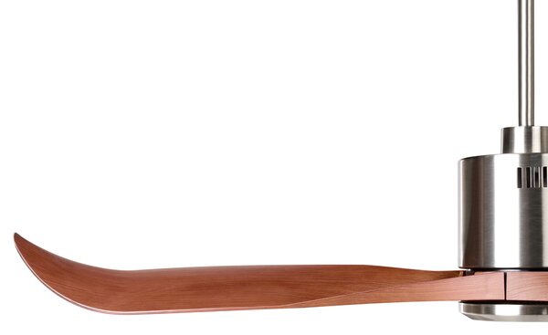 Stropní ventilátor ROSEAU Hnědá