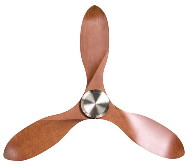 Stropní ventilátor ROSEAU Hnědá