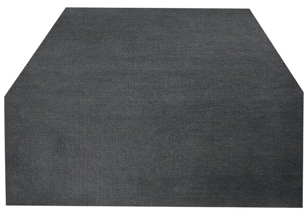 Rohožka SELATNA Přírodní 40 x 60 cm Vánoční motiv Kokosové vlákno