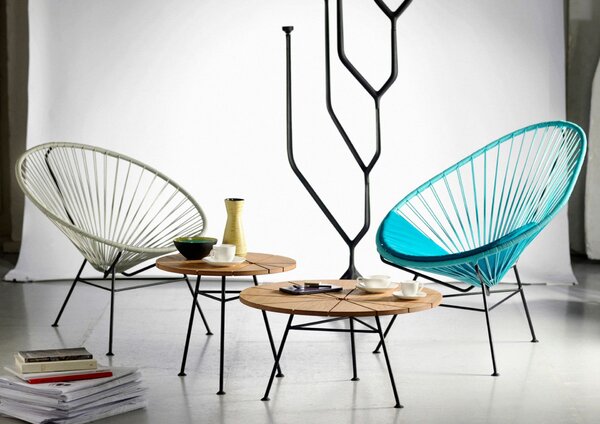 OK Design stolky Bam Bam Table - SMALL N’ TALL