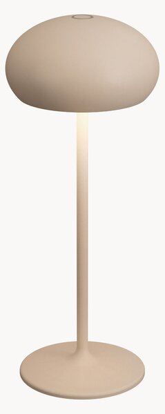Přenosná exteriérová stolní LED lampa Pebble, stmívatelná