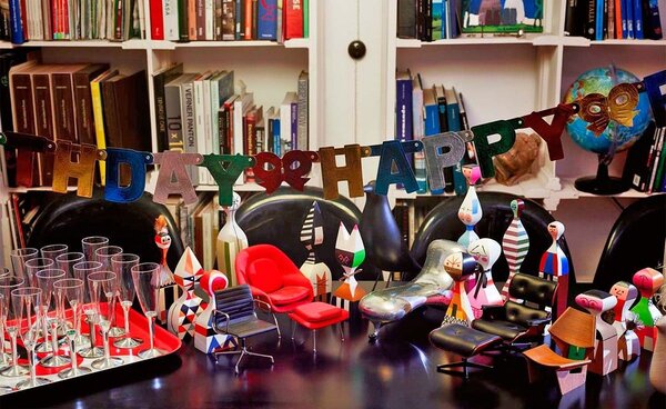 Vitra designové figurky Wooden Dolls No. 9