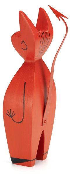 Vitra designové figurky Wooden Dolls Little Devil