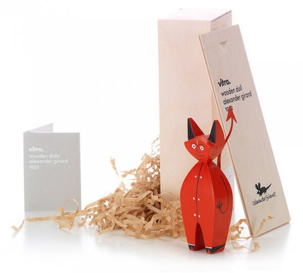 Vitra designové figurky Wooden Dolls Little Devil