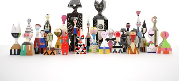 Vitra designové figurky Wooden Dolls No. 9