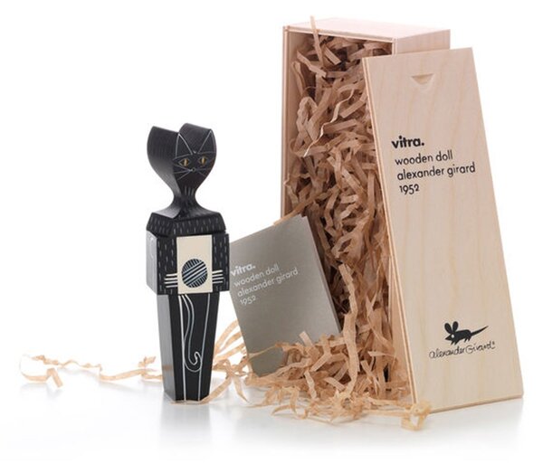 Vitra designové figurky Wooden Dolls Cat & Dog