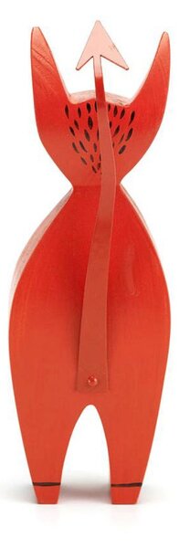 Vitra designové figurky Wooden Dolls Little Devil