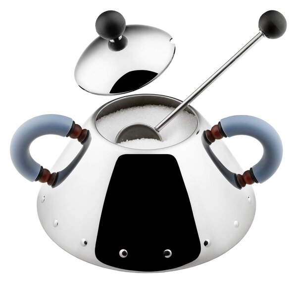 Alessi designové cukřenky se lžičkou Sugar Bowl