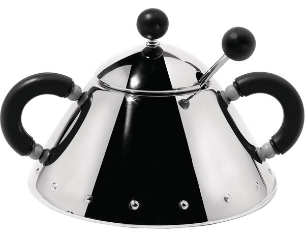 Alessi designové cukřenky se lžičkou Sugar Bowl