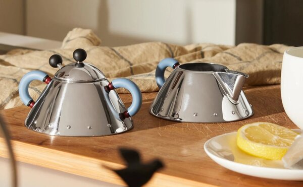 Alessi designové cukřenky se lžičkou Sugar Bowl
