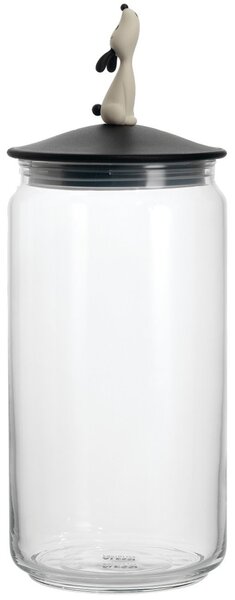 Alessi designové dózy na pamlsky pro psy Lula Jar