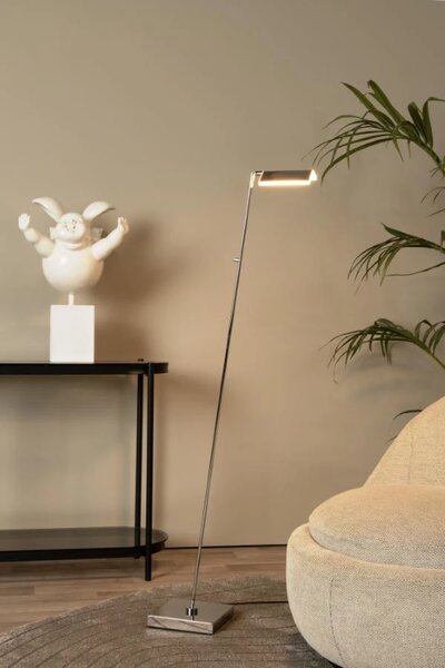 Lucide L197301011 LED stojací lampa AARON | 12W integrovaný LED zdroj | 1000lm | 2700-4000K
