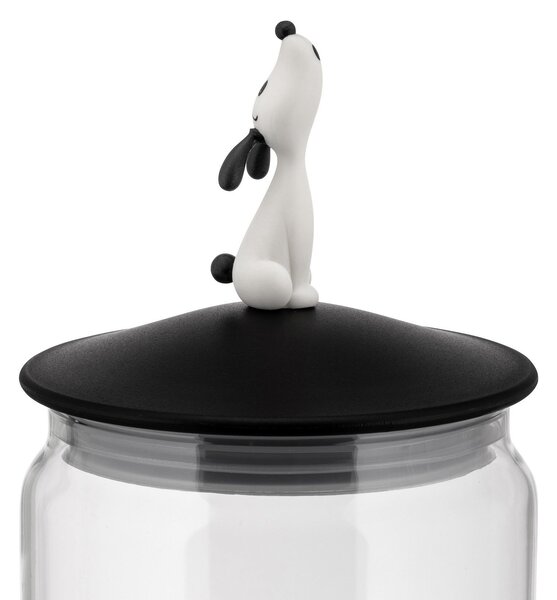 Alessi designové dózy na pamlsky pro psy Lula Jar